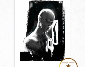 Feyd Rautha | Gothic Occult Dark Artwork | Dune Fan Art Print