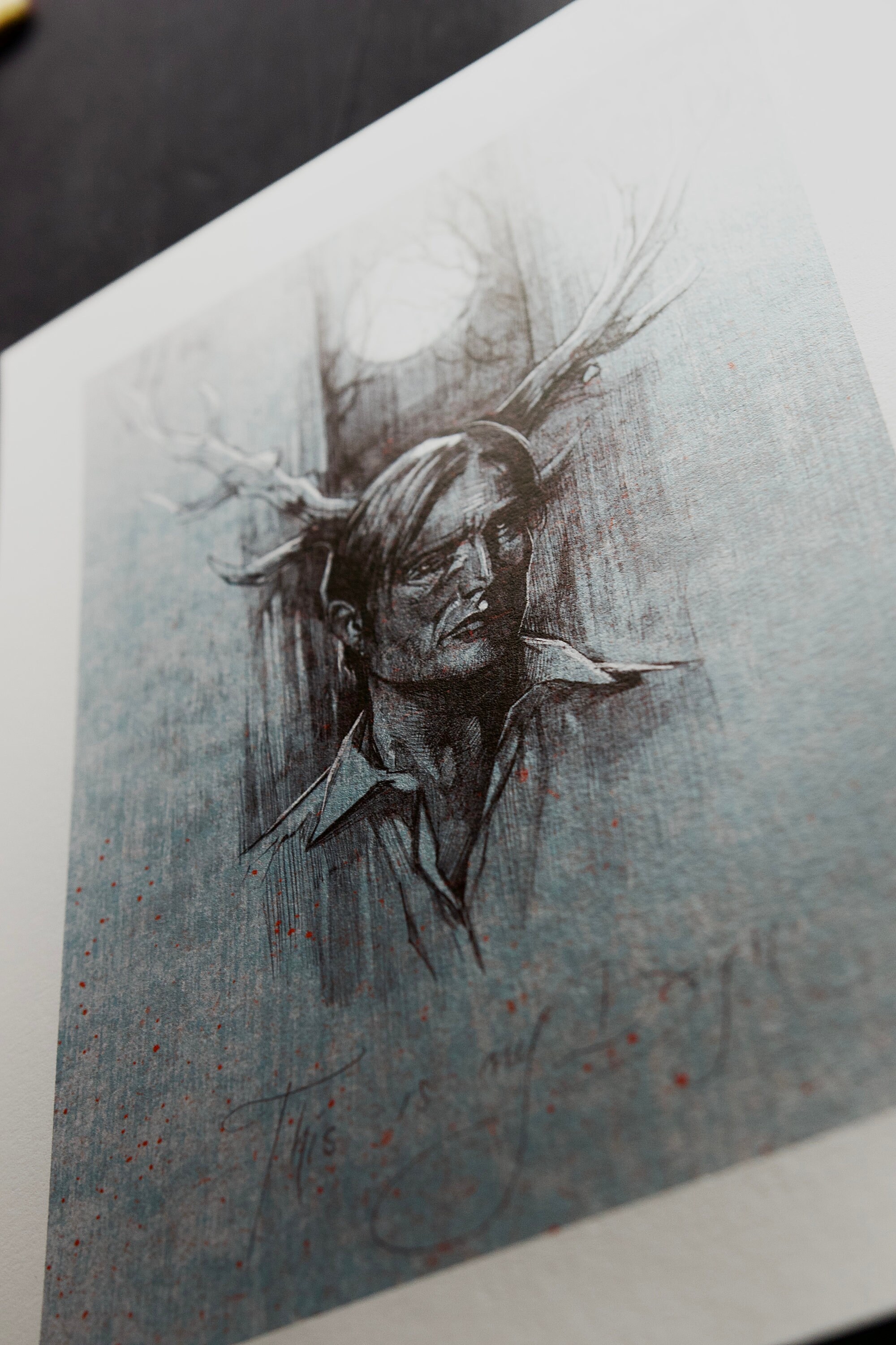 This is My Design | Gothic Occult Dark Art Print | Hannibal Fan Artwork ...