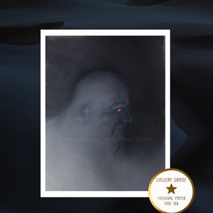 My Dune | Gothic Occult Dark Art | Dune Baron Harkonnen Print