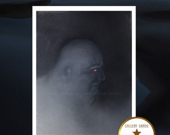 My Dune | Gothic Occult Dark Art | Dune Baron Harkonnen Print