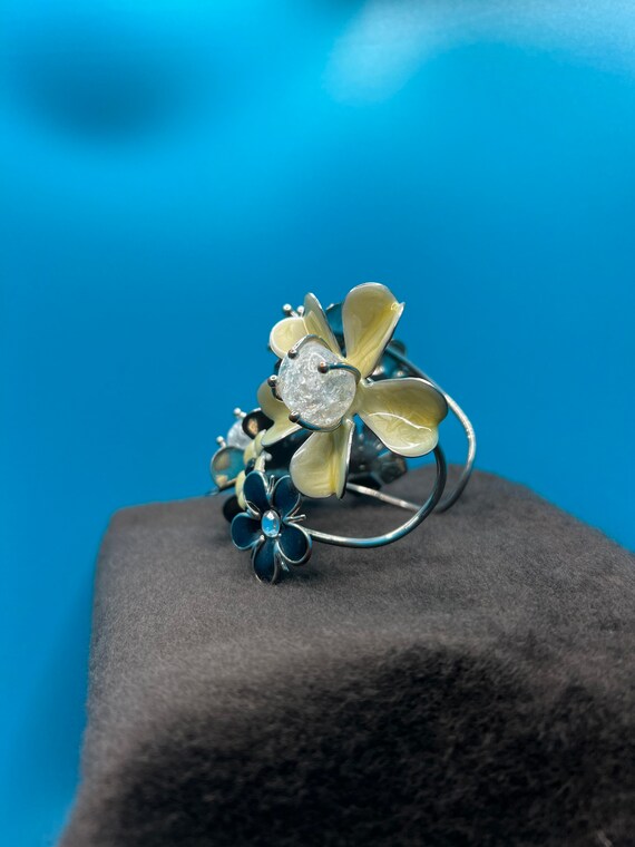 Bejeweled Cuff Bracelet - image 3