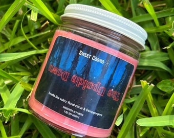 The Upside Down 100% Soy Wax Candle