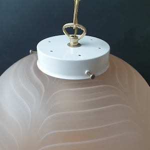SpaceAGE Murano Glass Pendant Lamp