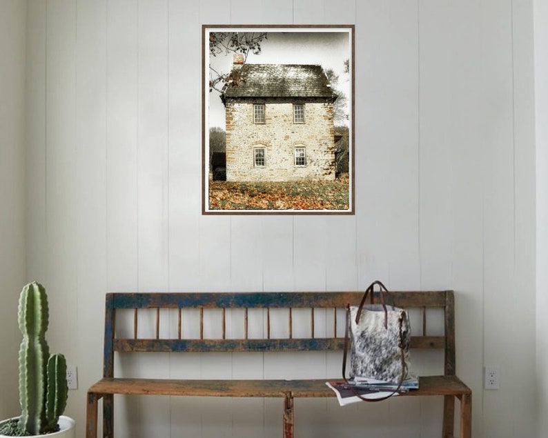 Old Farmhouse Rustic Printable Wall Art White Barn Country Print Rustic ...
