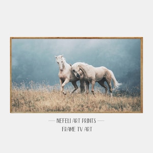 Samsung Frame Tv Art Wild Horses Rustic Instant Download Horses Western Digital Tv Art Farmhouse Art for Frame Tv Nature Animal Tv Wallpaper