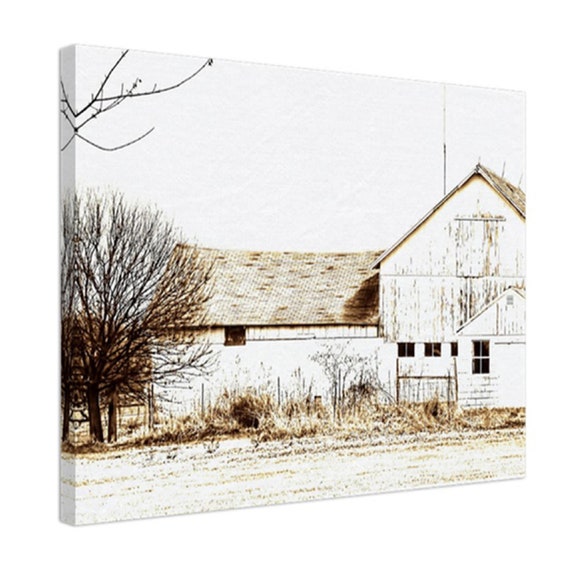 Fotohintergrund Alte Scheune – 2,9 X 1,8 M, Heu & Stroh-Design