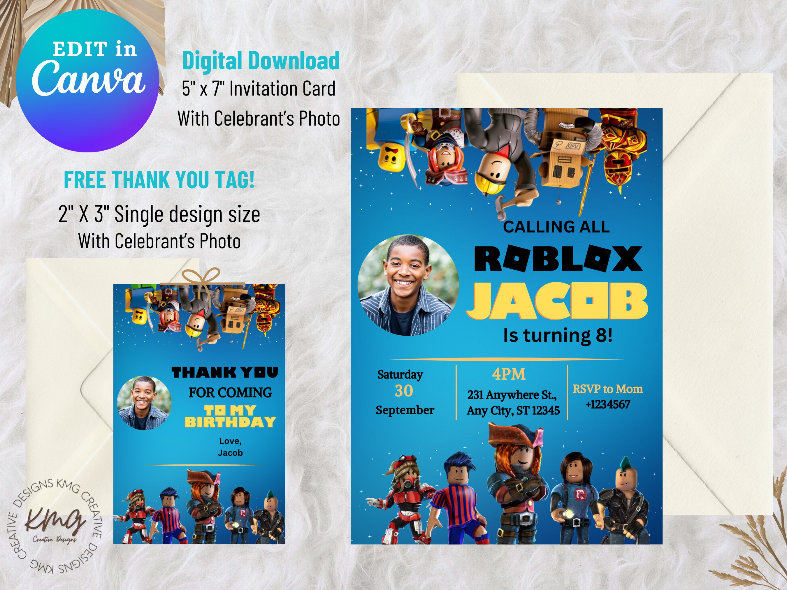 Roblox Game Invitation, Game Invitation, Roblox Party Invitation ...