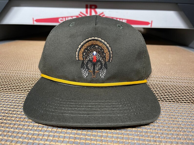 Turkey Rope Hat Lost Hat Co. Goat Rope Etsy