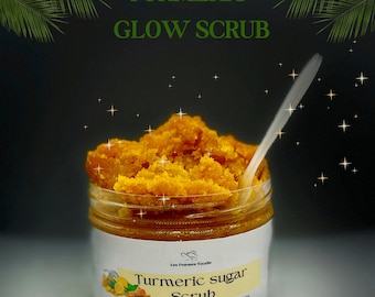 Turmeric Sugar Body Scrub: Exfoliating Skincare
