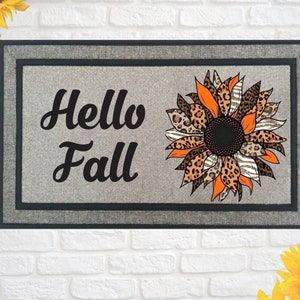 Gifts for her gifts for him Fall doormat Autum doormat