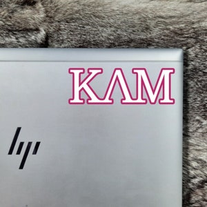 Benutzerdefinierte Sorority Aufkleber, Brüderlichkeit Aufkleber, Vinyl griechische Buchstabe Aufkleber, Geschenk für kleine von großen, wasserdichte Becher Aufkleber, Sorority Alumni Label