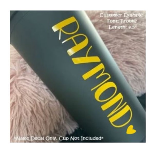 Decals for Tumblers Etsy