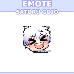 Go jo "Laugh" Emote [Twitch Graphics / Youtube / Discord]
