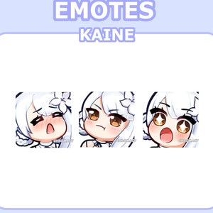Kaine Emote Bundle [Twitch Graphics / Youtube / Discord]