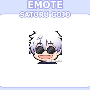 Go jo "Hehe" Emote [Twitch Graphics / Youtube / Discord]