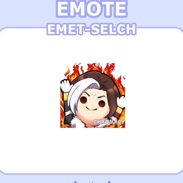 Emet Selch "Chaos" | FFXIV Twitch Emotes [Twitch Graphics / Youtube / Discord]