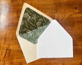 Acrylic Envelope Liner Template for DIY Brides, Reusable Wedding Invitation Liner Stencil, Acrylic Envelope Guide, Custom Sizes Available