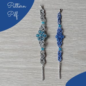 Schema Bracciale Chiacchierino: Schema Tutorial PDF (Eng - Ita)