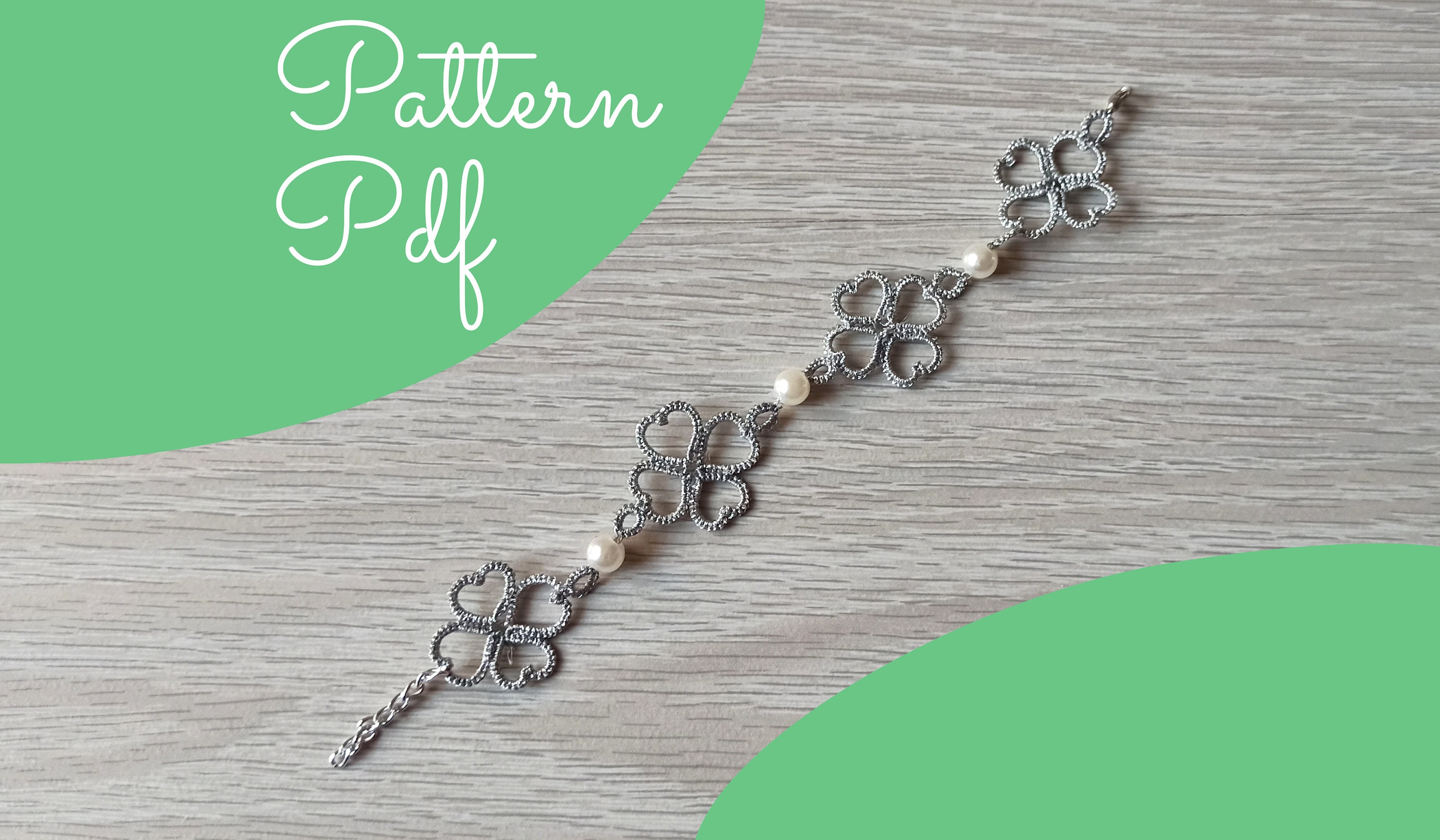 Bracciale Baby Targa Con Quadrifoglio – Le Scritte Dell'Amore - Foto 3