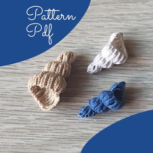 Schema conchiglia 3D Tatting PDF (Eng - Ita)