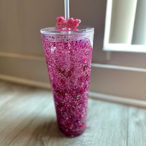 Custom Snow globe Tumbler