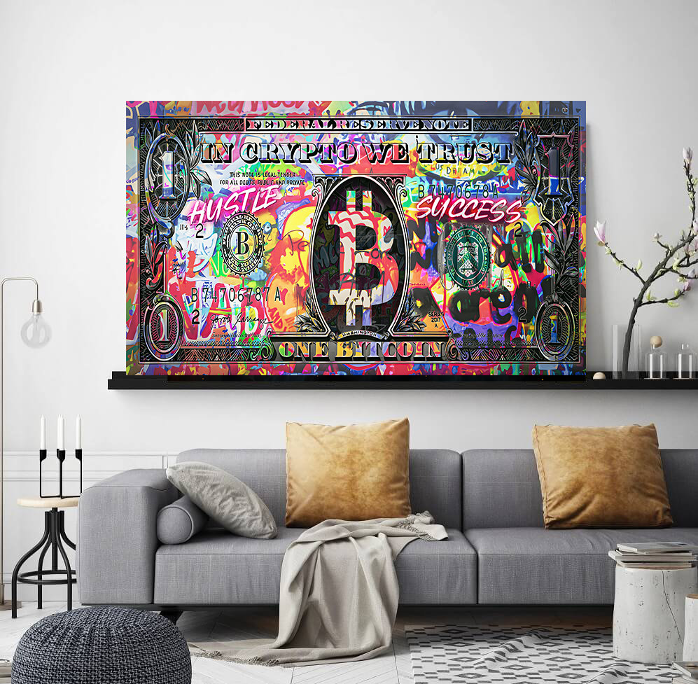 Hustle Canvas Art Etsy Ireland