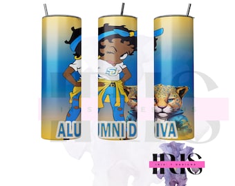 SU Inspired 20oz Tumbler Image