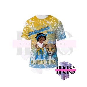 3D All Over HBCU Digital Shirt Design
