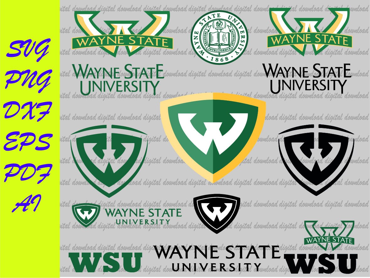 Wayne State - Etsy