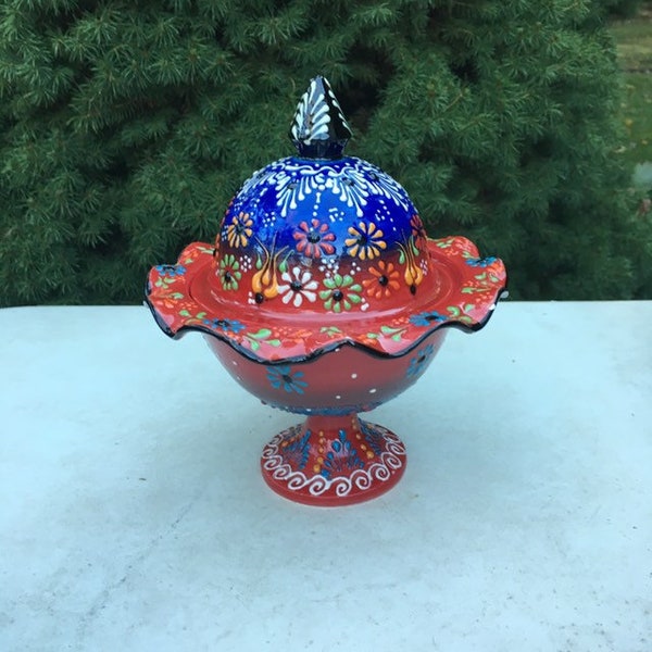 Easter Candy Dish Etsy