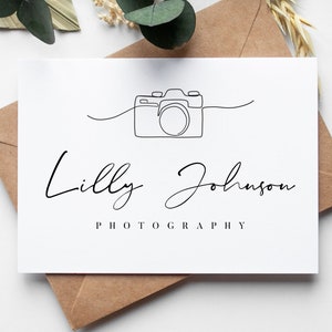 Photography Logo, Photo logo, Camera Logo, Custom Logo, Watermark, Modern Logo, Script Logo for photographers, Modern logos, Logo designer