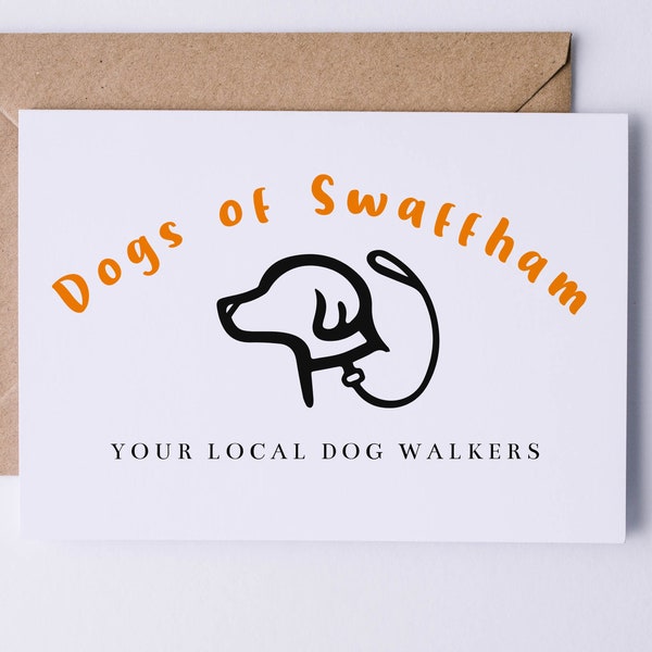 Editable Logo Design, Dog walker, Dog walking logo, Pet Logo, Pet Logo Design, Dog Logo Design, Pet Sitting Logo, Small business logo, Brand