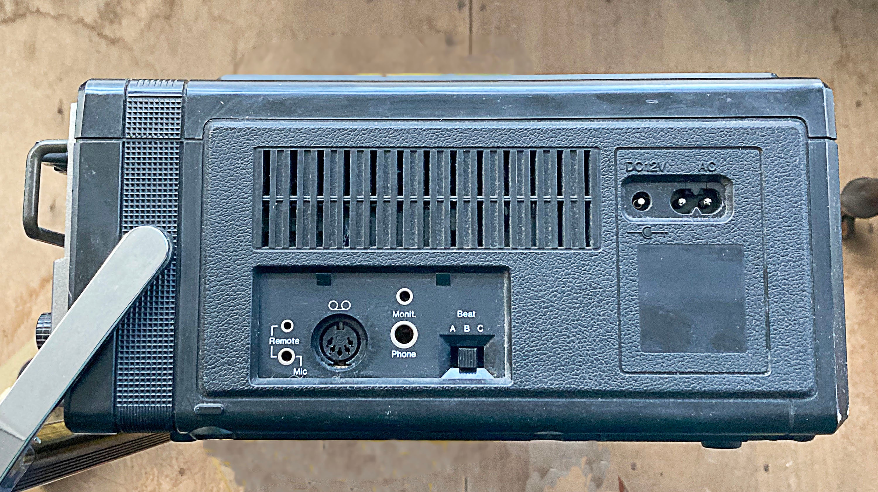 Sharp 5p27g Boombox Portable TV Radio Cassette Etsy