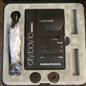 City Boy 10 - Grundig stereo receiver, exclusive edition