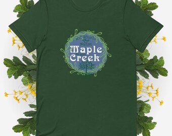 Maple Creek Art Studio &Farm Unisex t-shirt