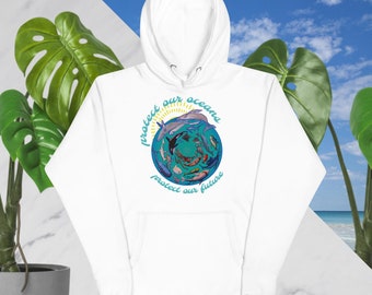 Ocean Conservation Unisex Hoodie