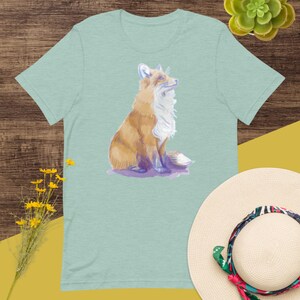 Fox T-shirt Outdoor animal lover gift