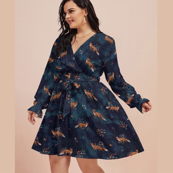 Fox Dress - Opal