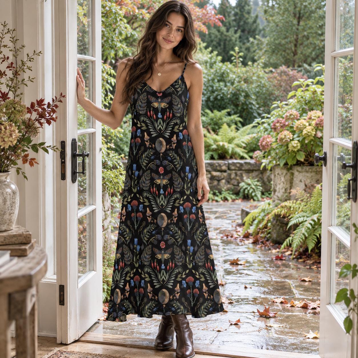 Secret Garden Dress - Etsy