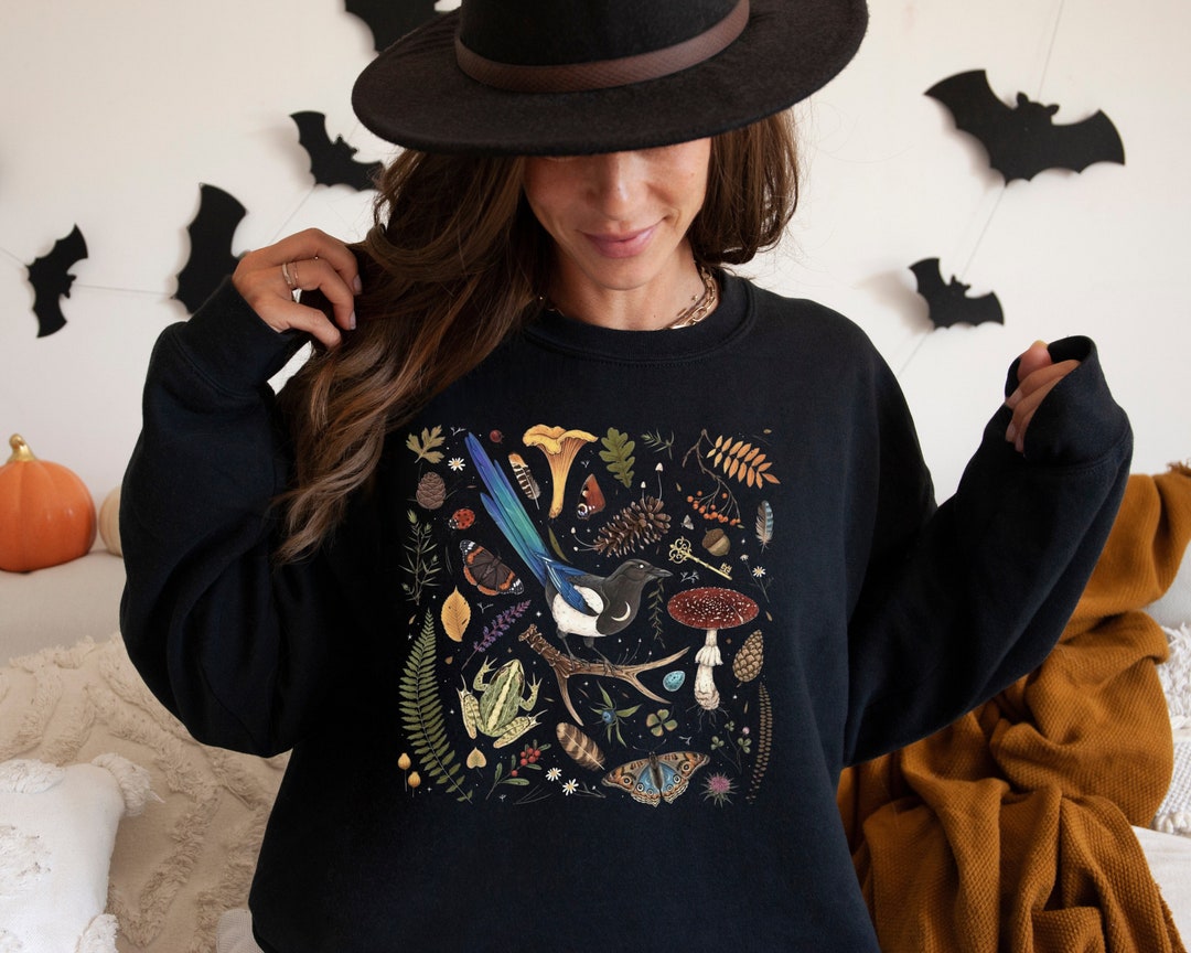 Mystic Dark Forest Unisex Sweatshirt