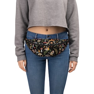 Gucci butterfly shop fanny pack