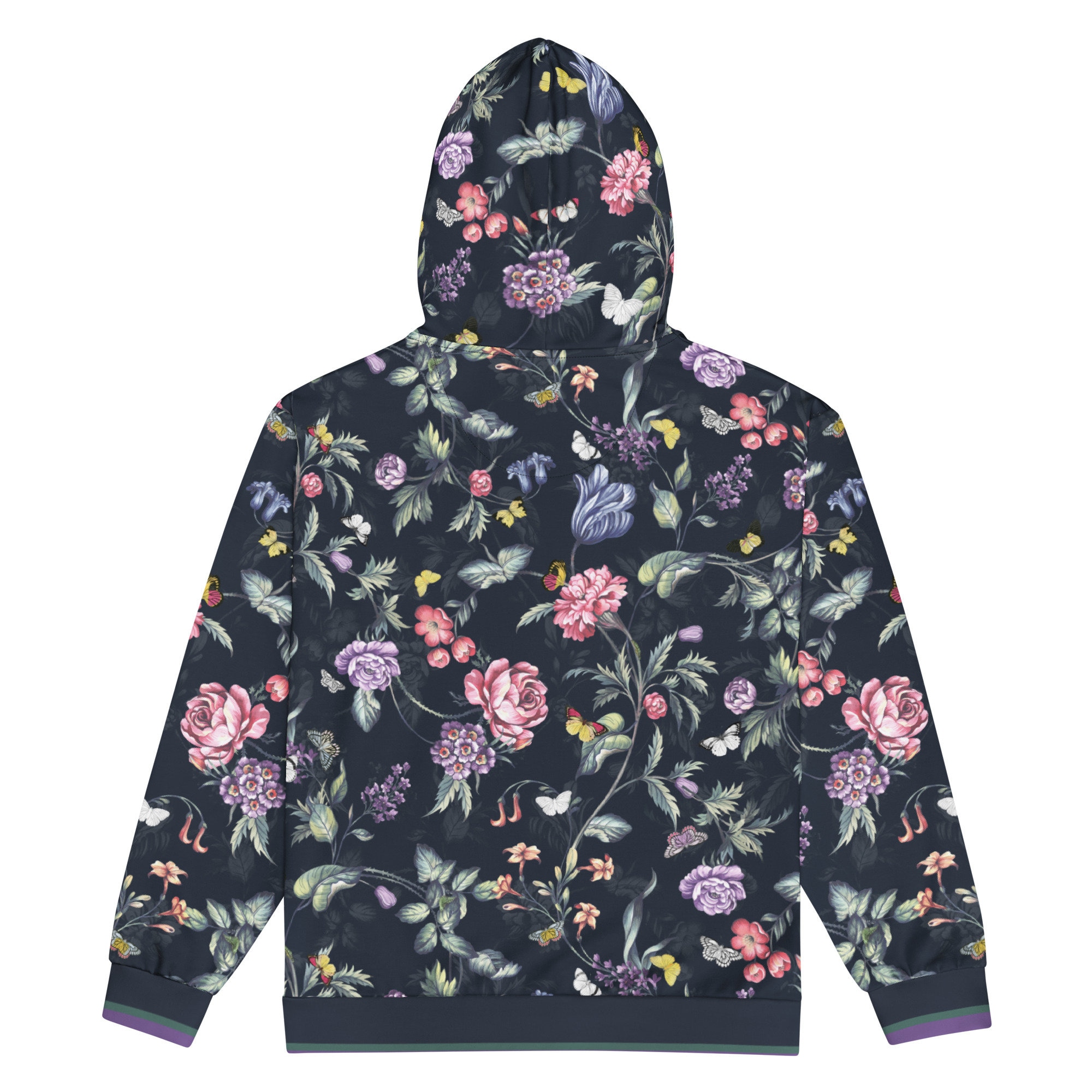 トップス sculptor Cottage Zip-Up Hoodie Flower Cottage Zip-Up Hoodie Flower – Sculptor