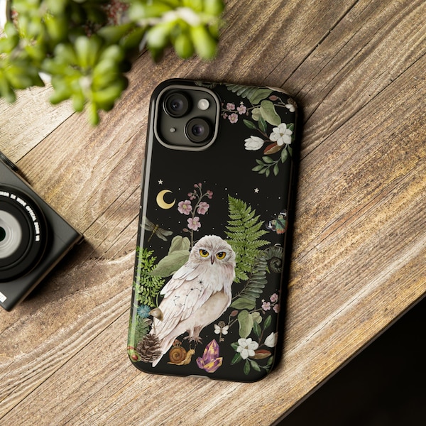 Owl Phone Case Etsy