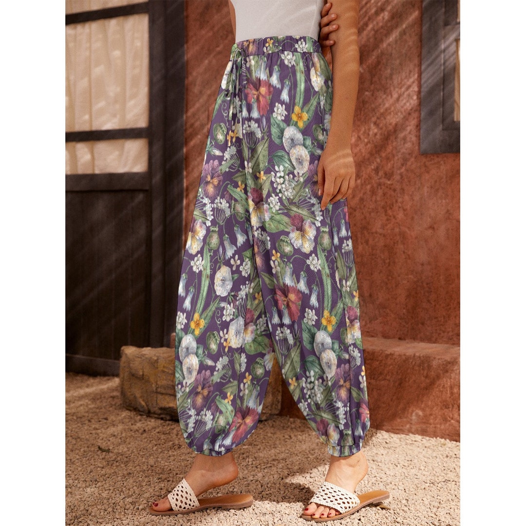 New Bloom Lounge Pants - Violet main image 0