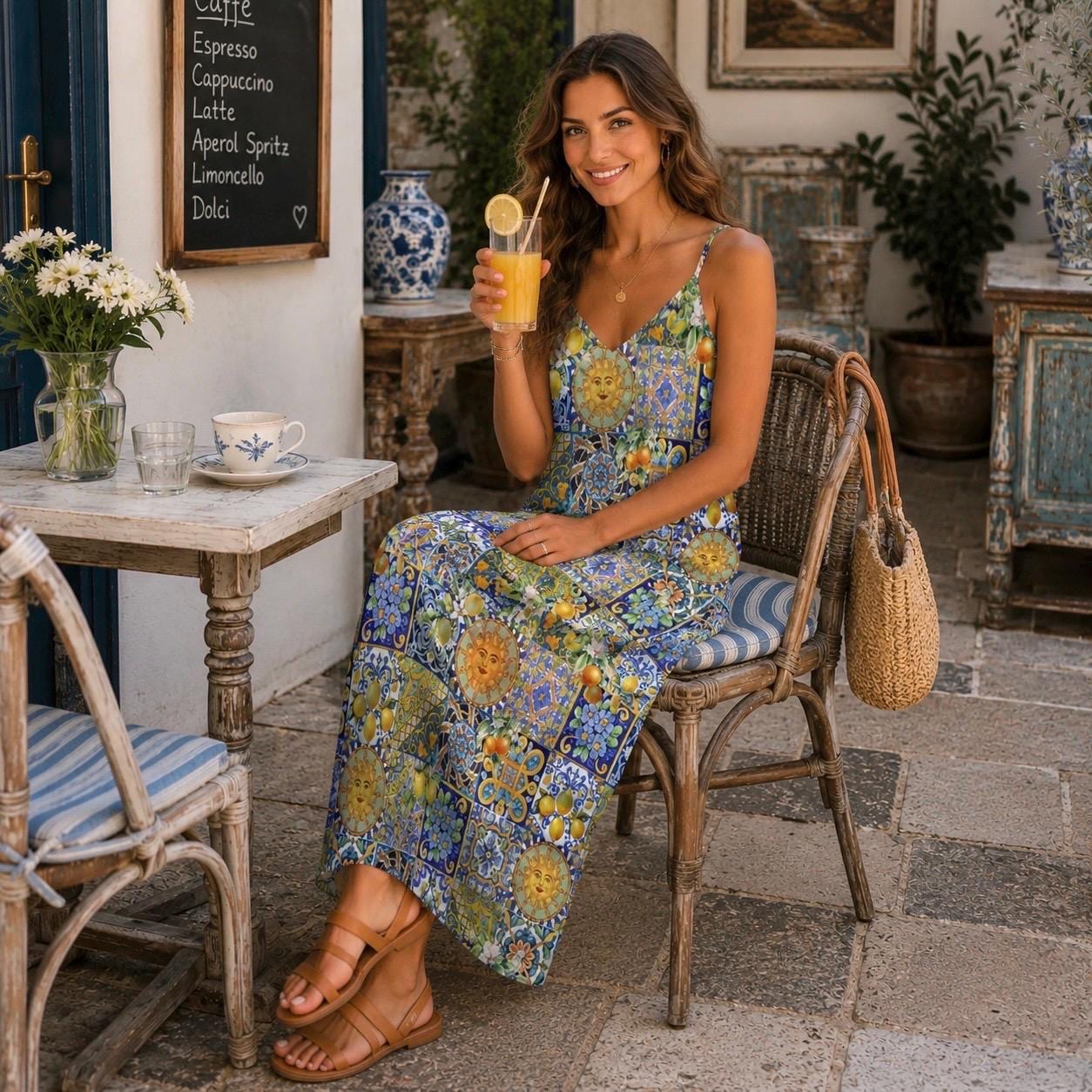 dolci linen dress The Row