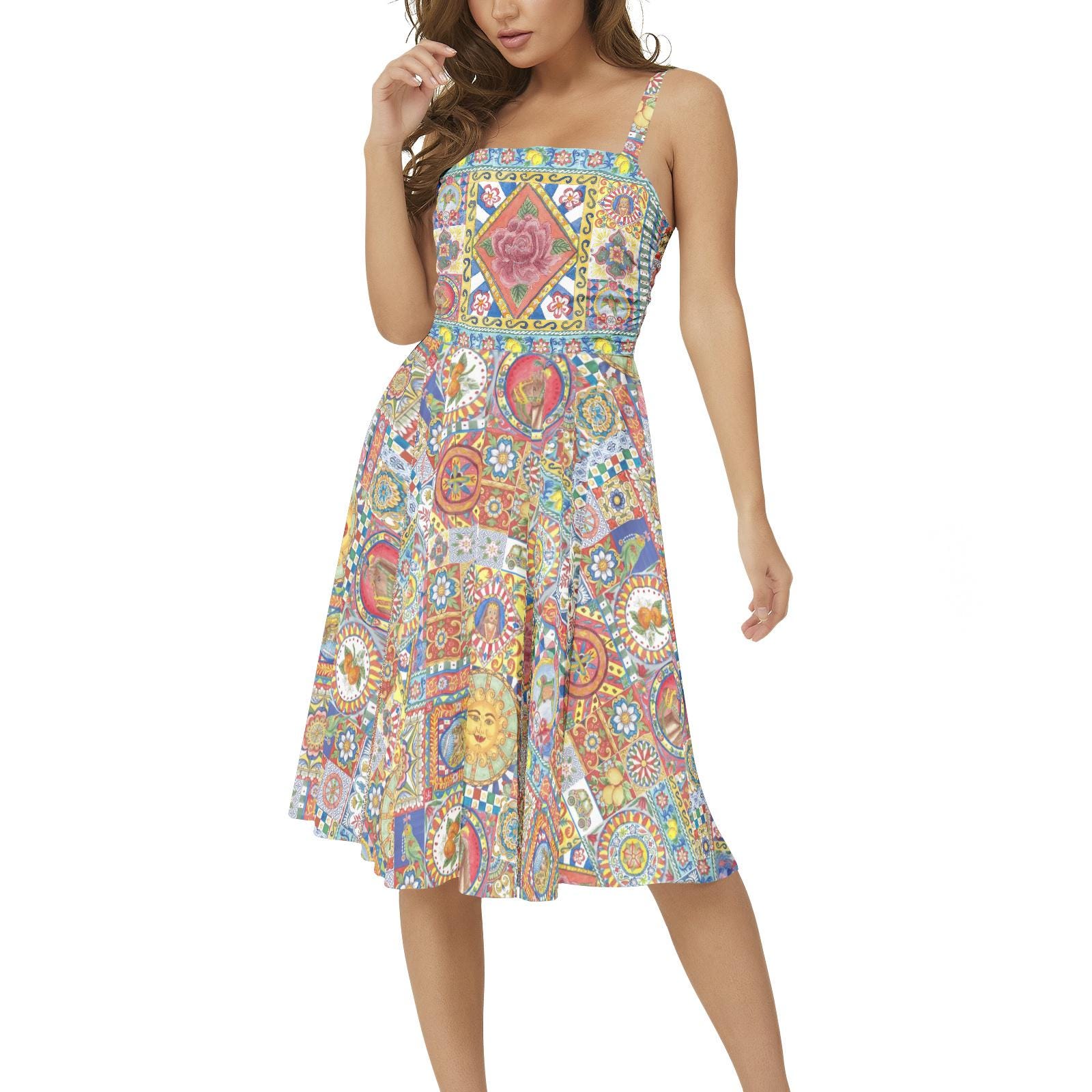 green emerald velvet dress 599-3 CARMEN Fitted midi dress in Spanish style main image 0