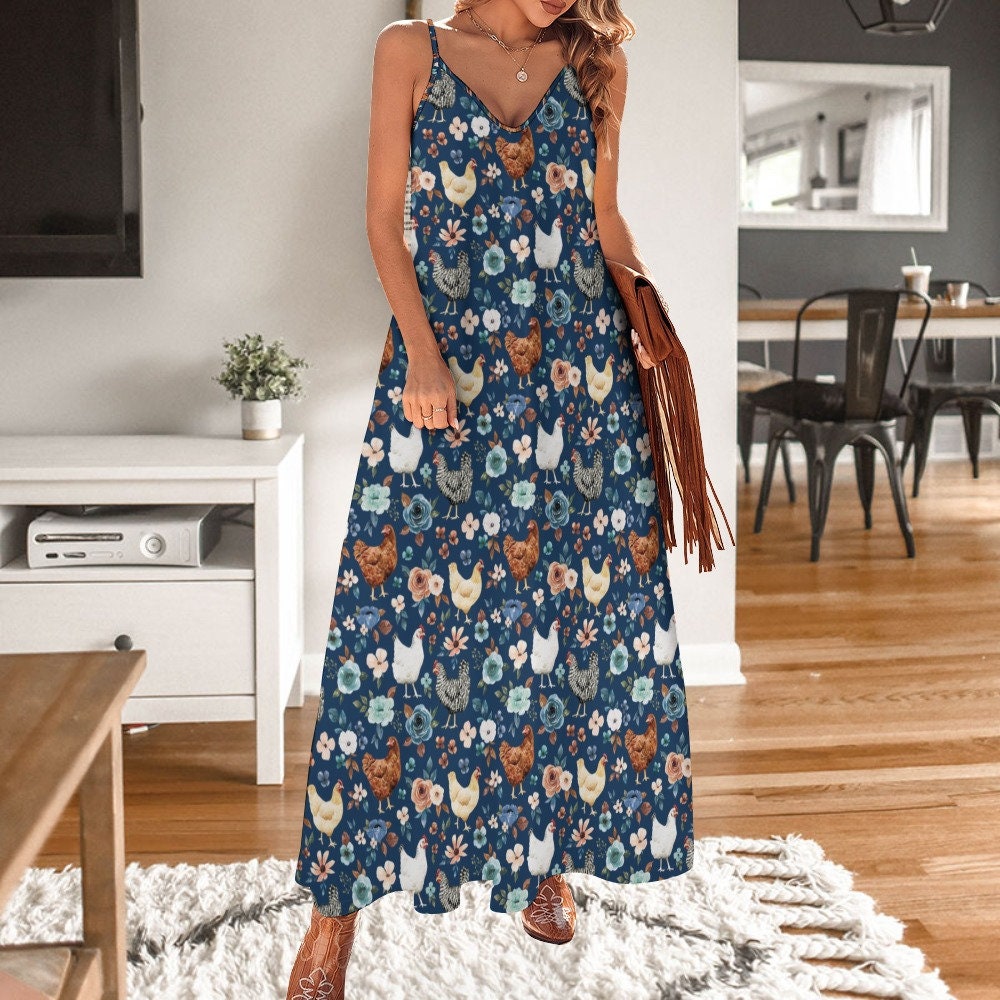 fitted lace wedding dress Women's Chicken Lace Maxi Dress -- Fi-3143