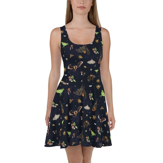 green emerald velvet dress HAILEE Razor Cut Sequin Skater Dress – Miss Behave Girls Corp main image 0