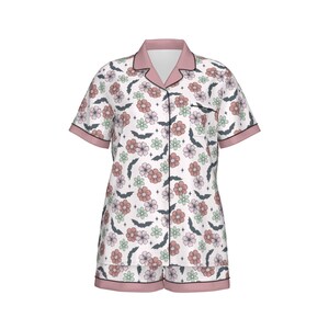 Witch's Whimsy Silky Pajama Top