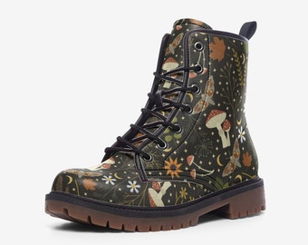 MAGIC MUSHROOMS Casual Leather Lightweight boots MT